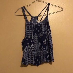 Paisley printed Tank Top